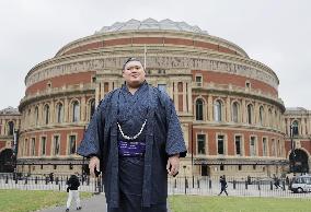 Sumo: London tournament