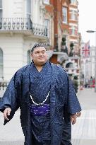Sumo: London tournament