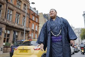 Sumo: London tournament
