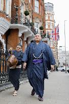 Sumo: London tournament