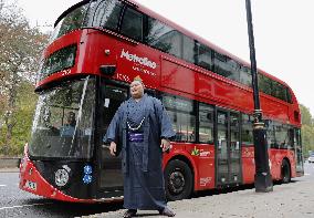 Sumo: London tournament