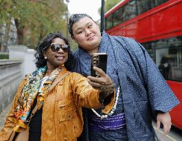 Sumo: London tournament