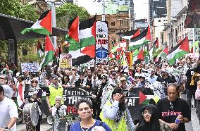 Rally in Sydney