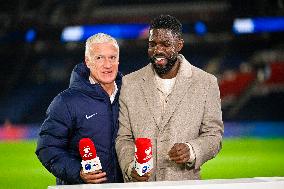 France V Azerbaijan - FIFA World Cup Qualification 2026 - TF1 Set