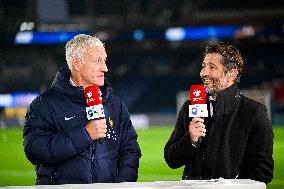 France V Azerbaijan - FIFA World Cup Qualification 2026 - TF1 Set