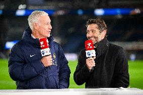 France V Azerbaijan - FIFA World Cup Qualification 2026 - TF1 Set