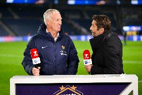 France V Azerbaijan - FIFA World Cup Qualification 2026 - TF1 Set