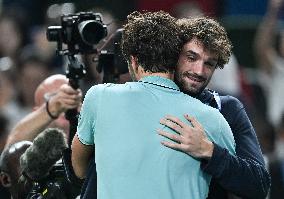 ATP Masters - Semifinal - Arthur Rinderknech defeats Daniil Medvedev - Shanghai