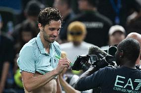 ATP Masters - Semifinal - Arthur Rinderknech defeats Daniil Medvedev - Shanghai