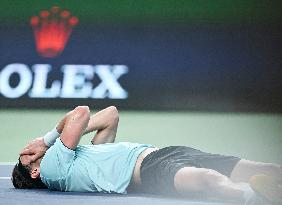 ATP Masters - Semifinal - Arthur Rinderknech defeats Daniil Medvedev - Shanghai