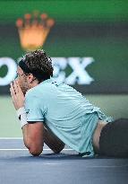 ATP Masters - Semifinal - Arthur Rinderknech defeats Daniil Medvedev - Shanghai