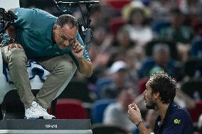 ATP Masters - Semifinal - Arthur Rinderknech defeats Daniil Medvedev - Shanghai