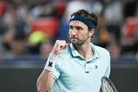 ATP Masters - Semifinal - Arthur Rinderknech defeats Daniil Medvedev - Shanghai
