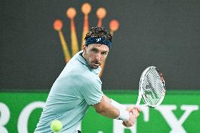 ATP Masters - Semifinal - Arthur Rinderknech defeats Daniil Medvedev - Shanghai