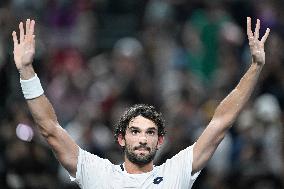 ATP Masters - Semifinal - Valentin Vacherot defeats Novak Djokovic - Shanghai