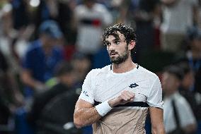 ATP Masters - Semifinal - Valentin Vacherot defeats Novak Djokovic - Shanghai
