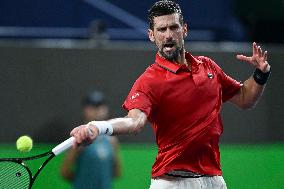 ATP Masters - Semifinal - Valentin Vacherot defeats Novak Djokovic - Shanghai
