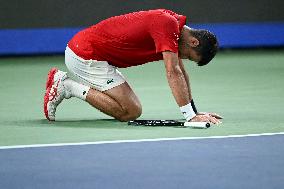 ATP Masters - Semifinal - Valentin Vacherot defeats Novak Djokovic - Shanghai