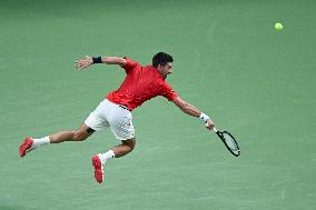 ATP Masters - Semifinal - Valentin Vacherot defeats Novak Djokovic - Shanghai