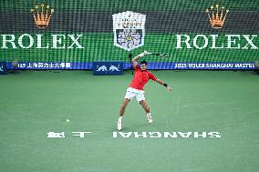 ATP Masters - Semifinal - Valentin Vacherot defeats Novak Djokovic - Shanghai