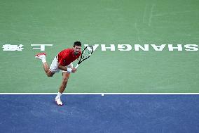ATP Masters - Semifinal - Valentin Vacherot defeats Novak Djokovic - Shanghai