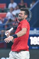 ATP Masters - Semifinal - Valentin Vacherot defeats Novak Djokovic - Shanghai