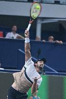 ATP Masters - Semifinal - Valentin Vacherot defeats Novak Djokovic - Shanghai