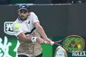 ATP Masters - Semifinal - Valentin Vacherot defeats Novak Djokovic - Shanghai