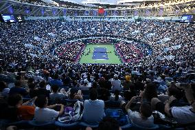 ATP Masters - Semifinal - Valentin Vacherot defeats Novak Djokovic - Shanghai