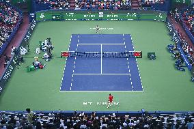 ATP Masters - Semifinal - Valentin Vacherot defeats Novak Djokovic - Shanghai