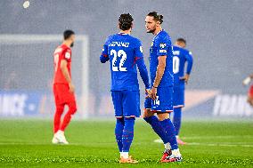 France V Azerbaijan - FIFA World Cup Qualification 2026
