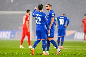 France V Azerbaijan - FIFA World Cup Qualification 2026