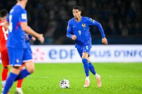 France V Azerbaijan - FIFA World Cup Qualification 2026