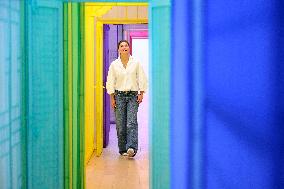 THE CROWN PRINCESS COUPLE ON NAOSHIMA ISLAND