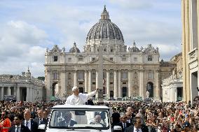 Pope Leo XIV Leads Marian Jubilee Mass - Vatican