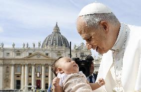 Pope Leo XIV Leads Marian Jubilee Mass - Vatican