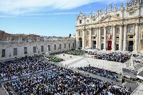 Pope Leo XIV Leads Marian Jubilee Mass - Vatican
