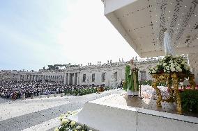 Pope Leo XIV Leads Marian Jubilee Mass - Vatican