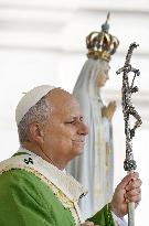 Pope Leo XIV Leads Marian Jubilee Mass - Vatican