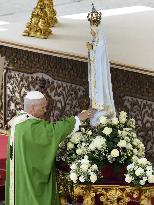 Pope Leo XIV Leads Marian Jubilee Mass - Vatican