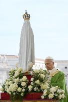 Pope Leo XIV Leads Marian Jubilee Mass - Vatican