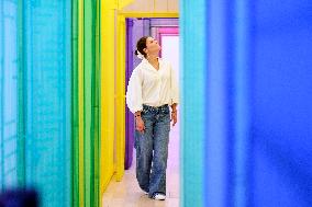 THE CROWN PRINCESS COUPLE ON NAOSHIMA ISLAND