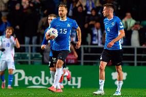 CALCIO - FIFA Mondiali - Qualifiers - Estonia vs Italy