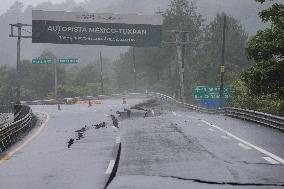 Torrential Rains in Mexico
