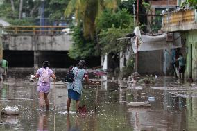 Torrential Rains in Mexico