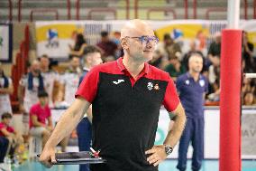 VOLLEY - Amichevole - Jesi Volley Cup - Third place final - Yuasa Battery Grottazzolina vs Cucine Lube Civitanova