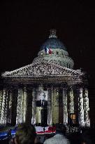 Ceremony To Honor Robert Badinter At The Pantheon - Paris