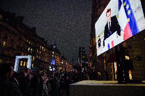 Ceremony To Honor Robert Badinter At The Pantheon - Paris