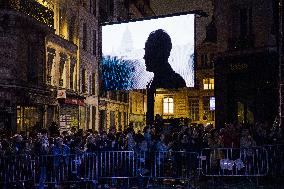 Ceremony To Honor Robert Badinter At The Pantheon - Paris