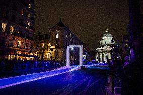 Ceremony To Honor Robert Badinter At The Pantheon - Paris